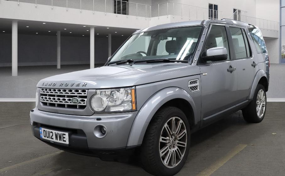 LAND ROVER DISCOVERY 4 . REG : OU12 WWE