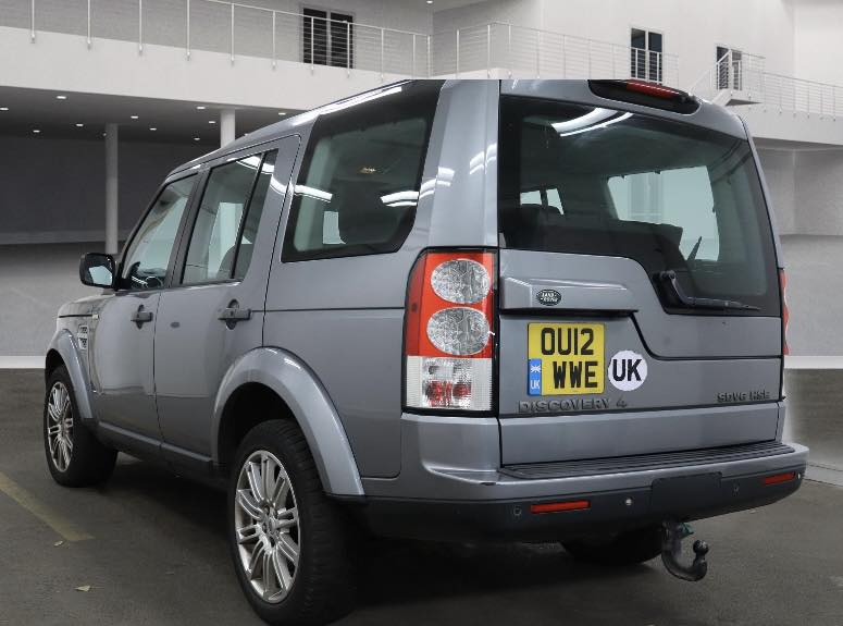 LAND ROVER DISCOVERY 4 . REG : OU12 WWE