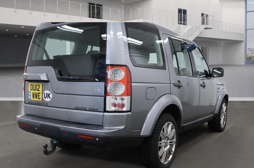 LAND ROVER DISCOVERY 4 . REG : OU12 WWE