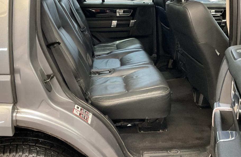 LAND ROVER DISCOVERY 4 . REG : OU12 WWE