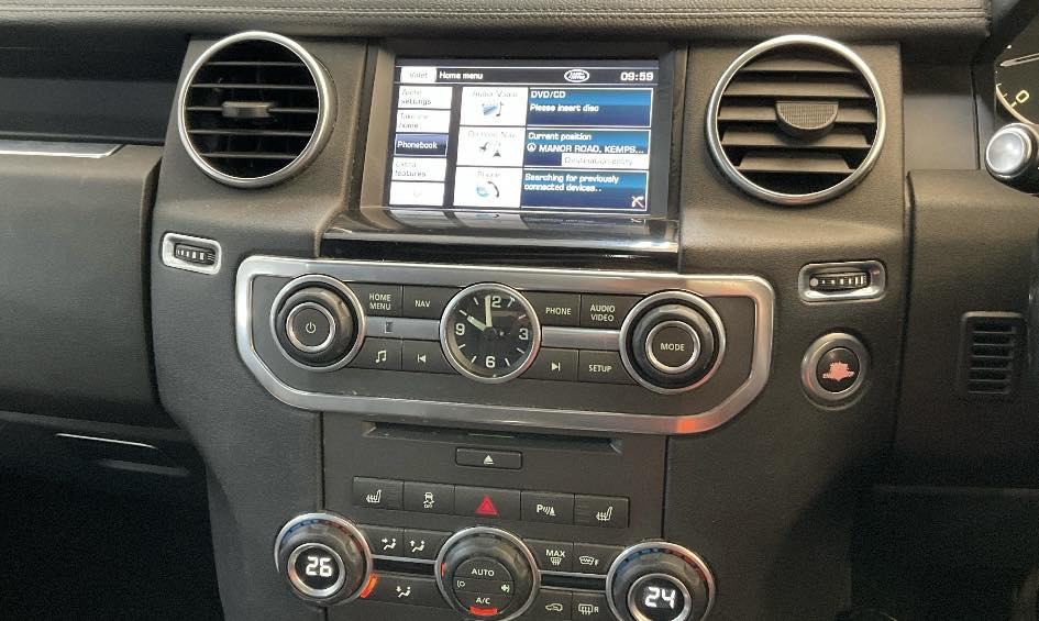 LAND ROVER DISCOVERY 4 . REG : OU12 WWE