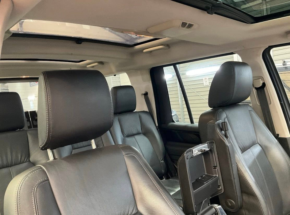 LAND ROVER DISCOVERY 4 . REG : OU12 WWE