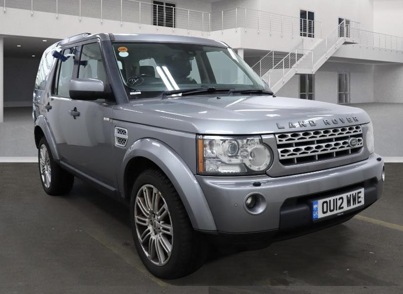 LAND ROVER DISCOVERY 4 . REG : OU12 WWE