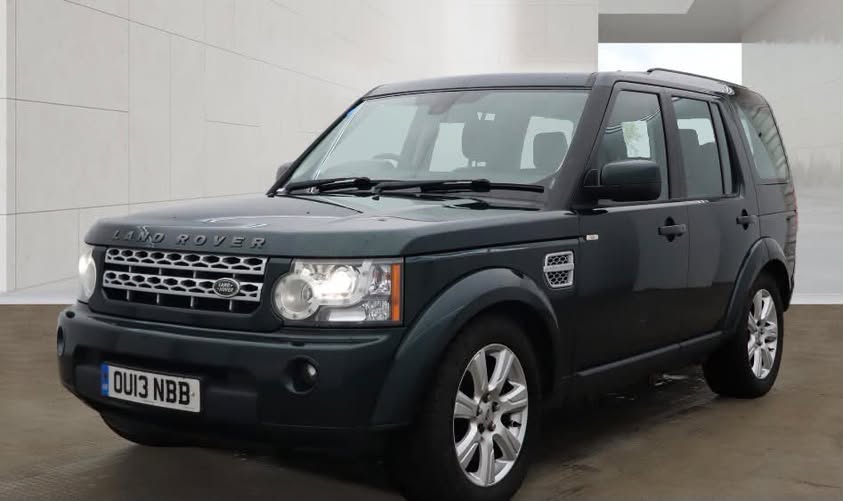 LAND ROVER DISCOVERY 4 2013 REG:OU13 NBB