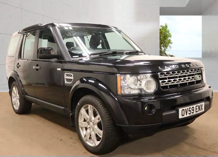 LAND ROVER DISCOVERY 4 2009 REG:OV59 ENX