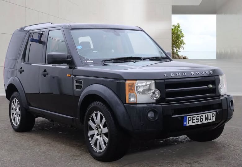 LAND ROVER DISCOVERY 3 2006 REG:PE56 MUP