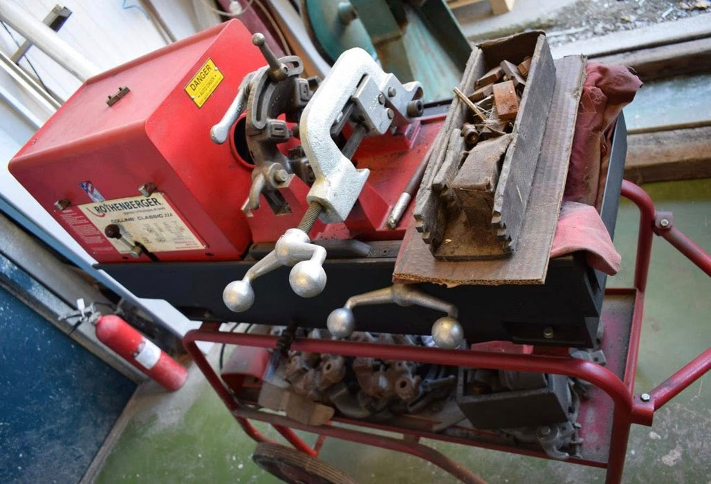 PIPE THREADER