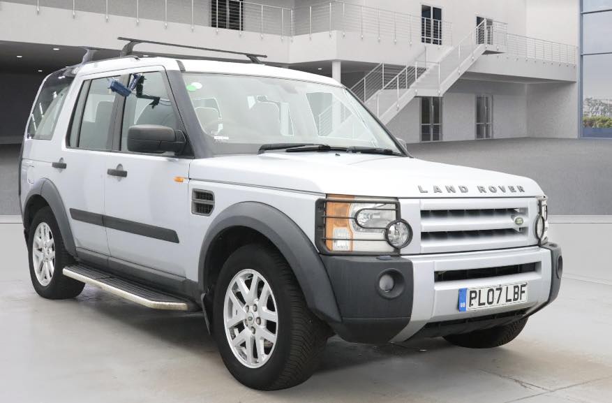 LAND ROVER DISCOVERY 3. REG PL07 LBF