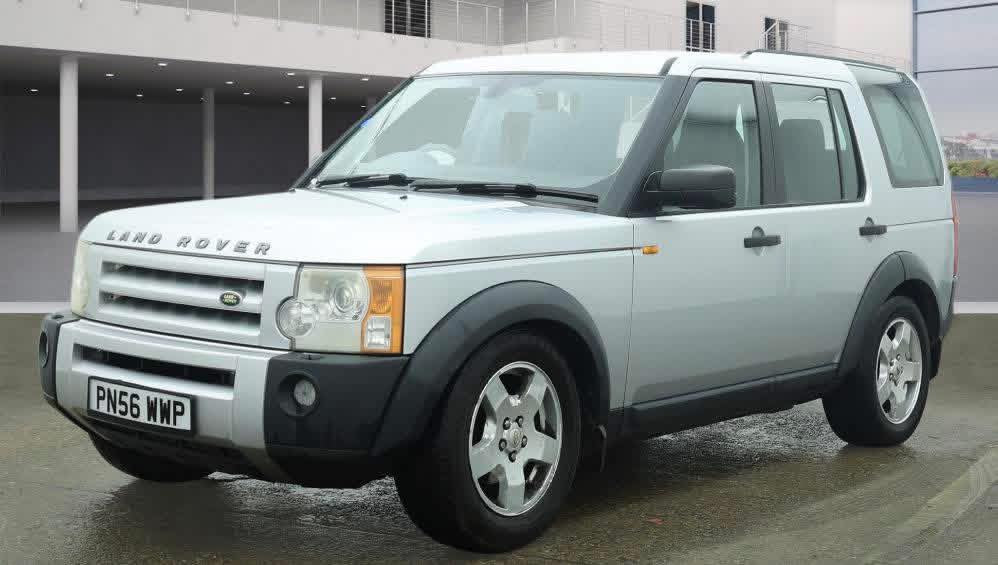 DISCOVERY 3. reg : PN56 WWP