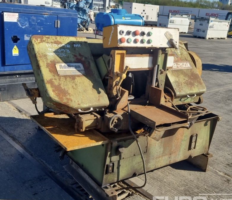 POWER HACKSAW BANDSAW