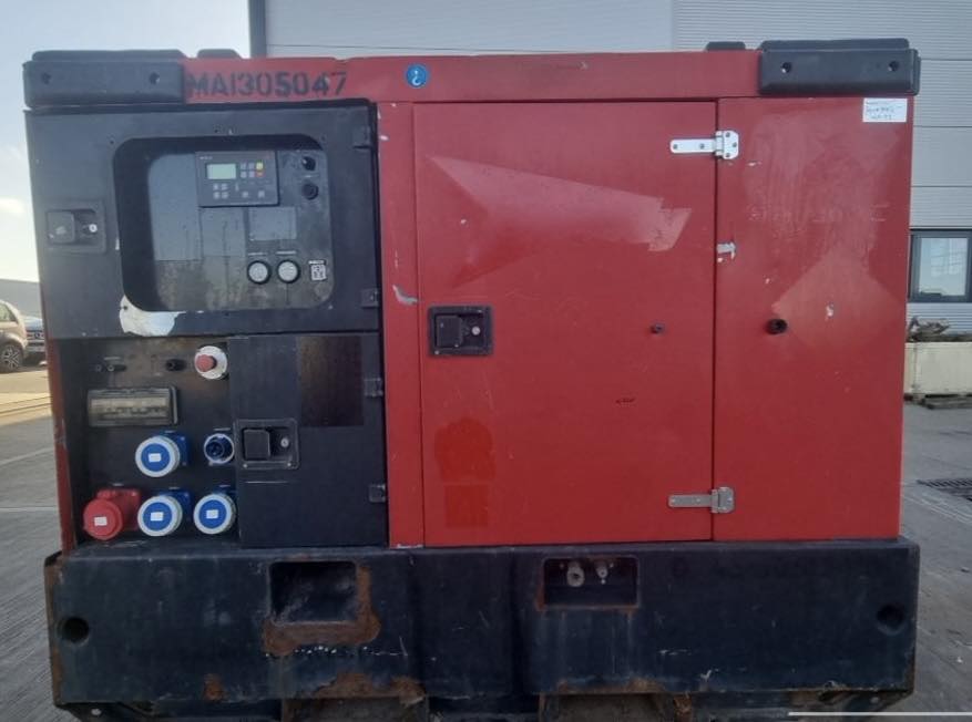 PRAMAC 40 KVA GENERATOR