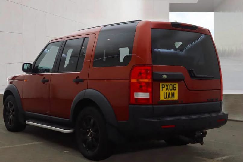DISCOVERY 3 2006 REG:PX06 UAM