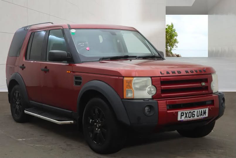 DISCOVERY 3 2006 REG:PX06 UAM