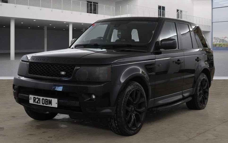 RANGE ROVER SPORTS, 2009, REG: R21 OBM