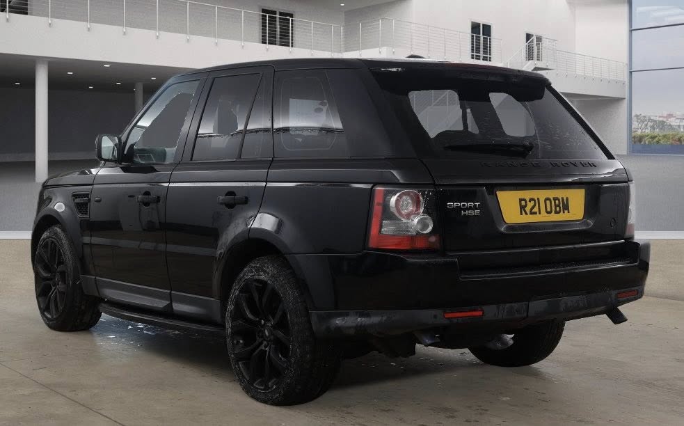RANGE ROVER SPORTS, 2009, REG: R21 OBM