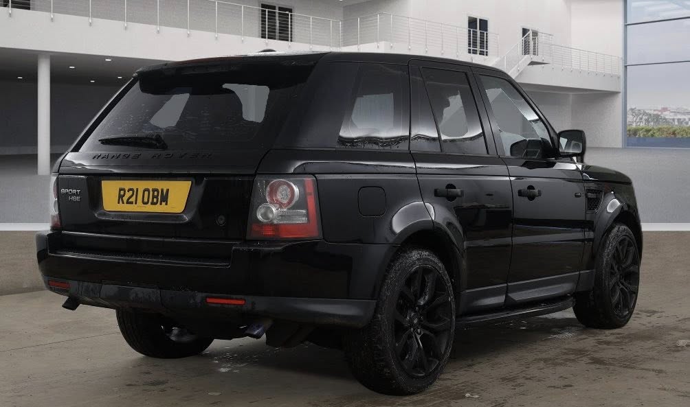 RANGE ROVER SPORTS, 2009, REG: R21 OBM