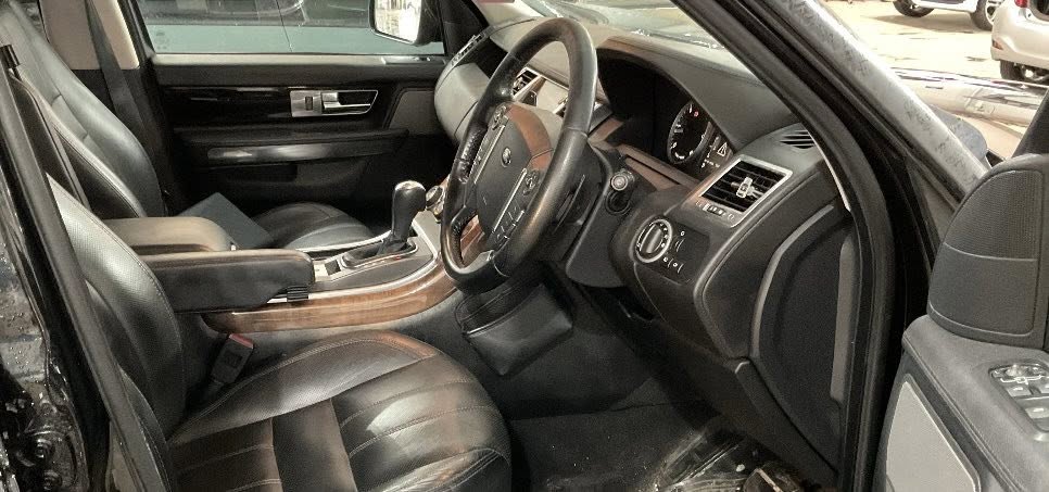 RANGE ROVER SPORTS, 2009, REG: R21 OBM