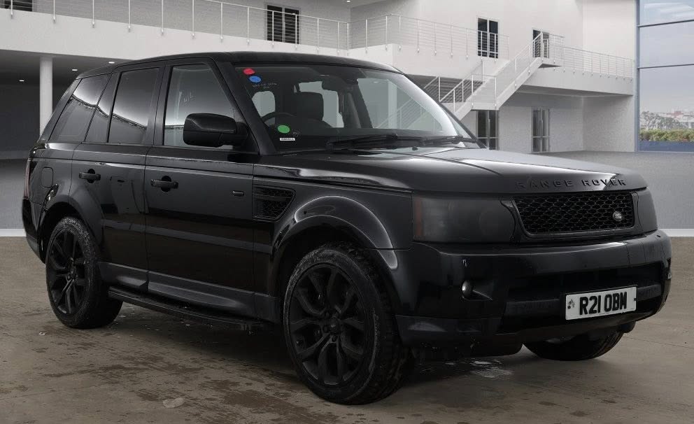 RANGE ROVER SPORTS, 2009, REG: R21 OBM