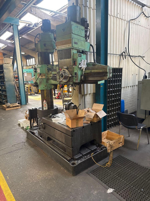 RADIAL ARM DRILL
