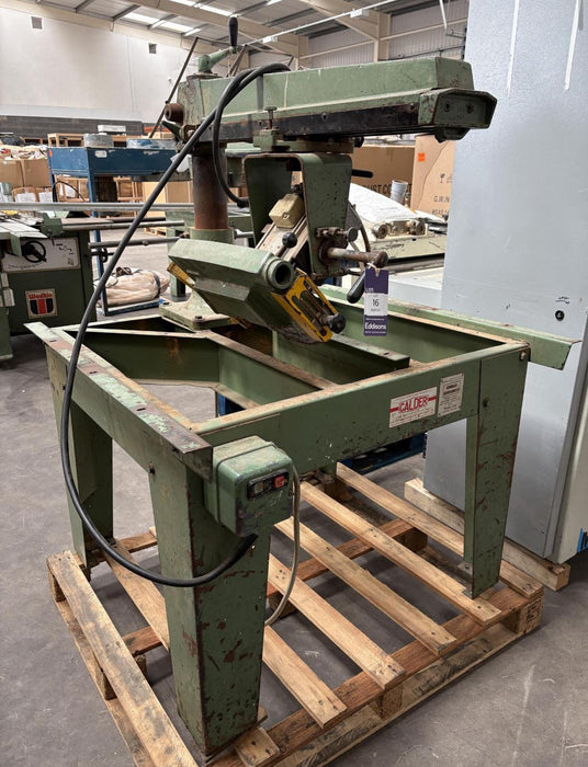 RADIAL ARM SAW
