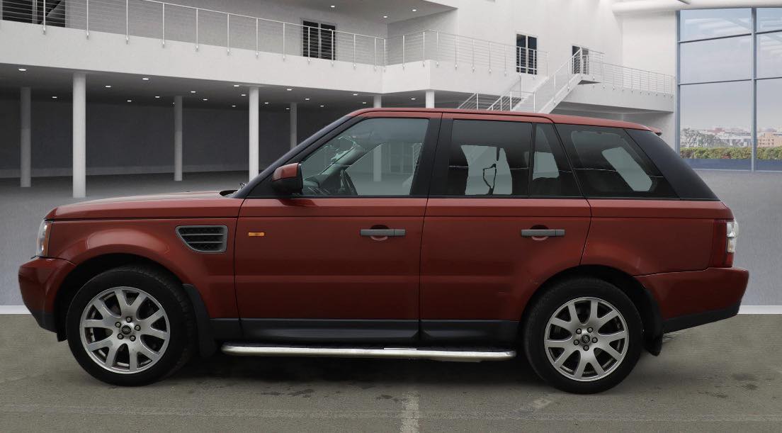 RANGE ROVER SPORTS, REG : T500 CHH