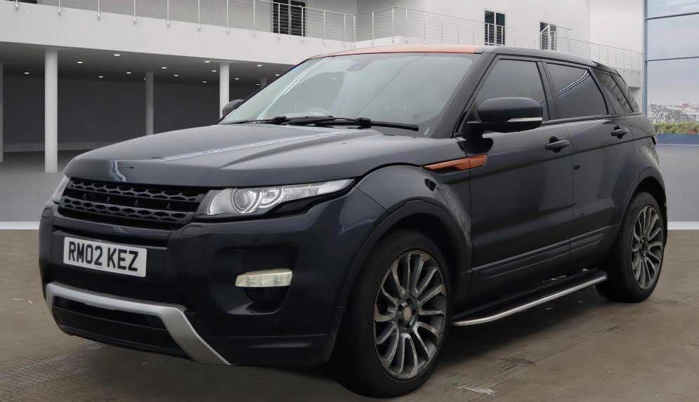 RANGE ROVER EVOQUE, REG : RM02 KEZ