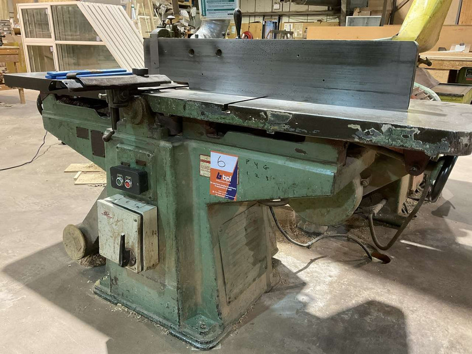 ROBINSON HEAVY DUTY SURFACE PLANER