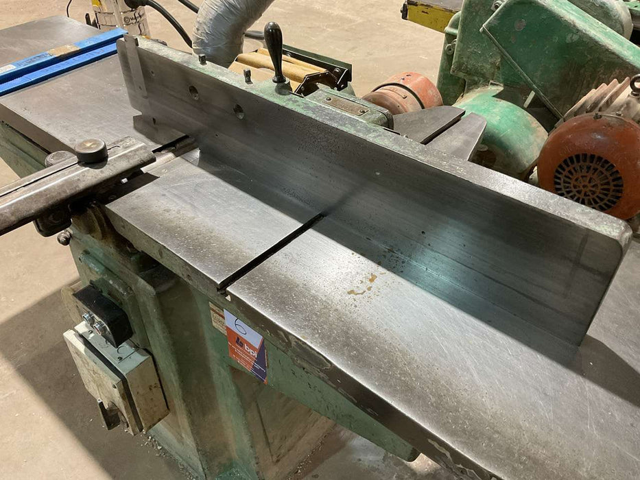 ROBINSON HEAVY DUTY SURFACE PLANER