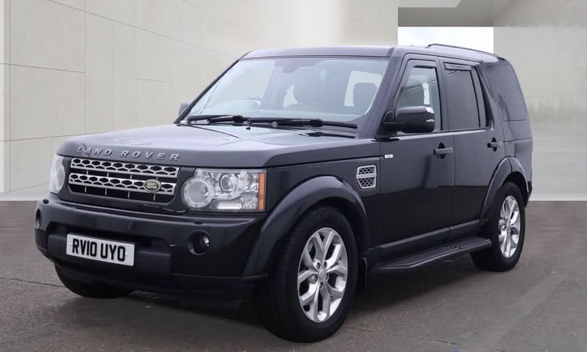 LAND ROVER DISCOVERY 4 2010 REG:RV10 UYO