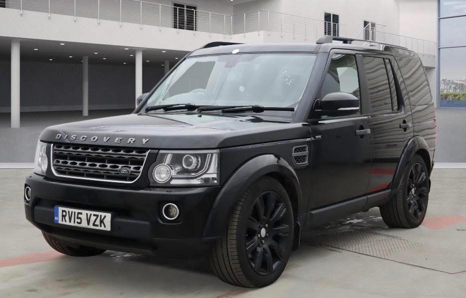 LAND ROVER DISCOVERY 4. REG : RV15 VZK