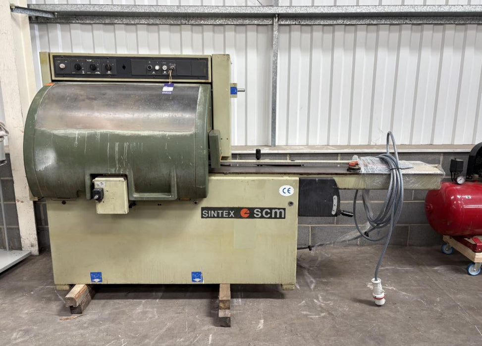 SCM FOUR SIDED PLANER MOULDER