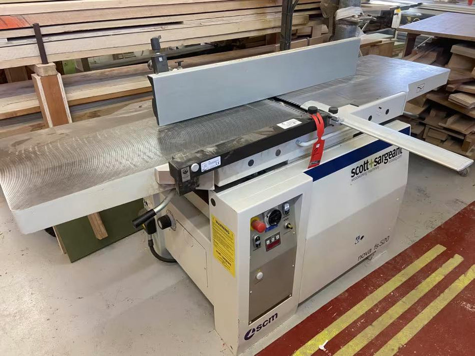 SCM PLANER THICKNESSER Inchi 20”