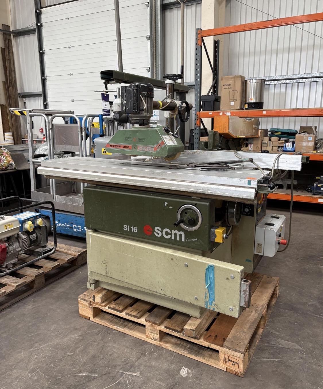 SCM SLIDING PANEL SAW — KC GLOBAL