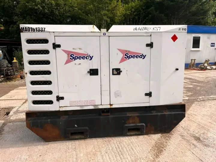 SDMO 110 KVA GENERATOR