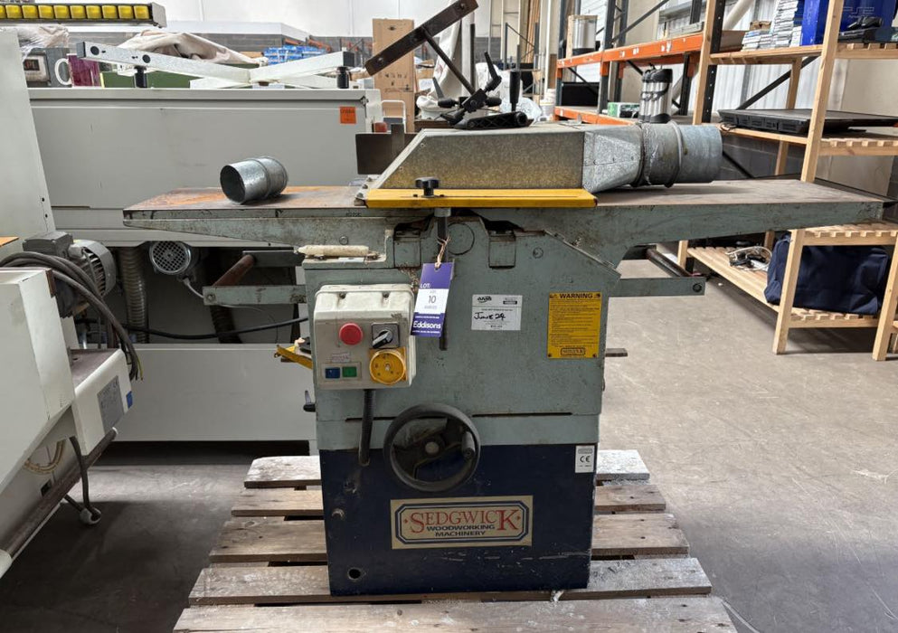 SEDGEWICK THICKNESSER PLANER