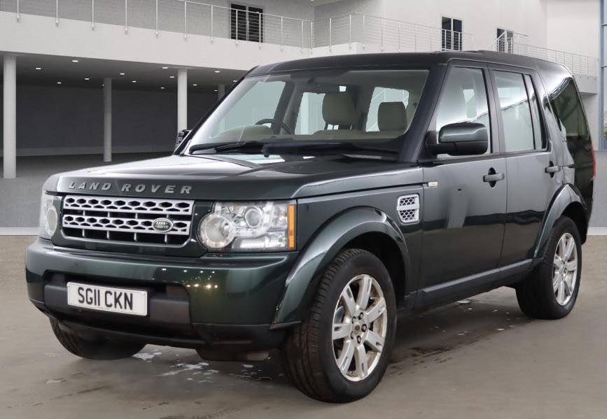 LAND ROVER DISCOVERY 4, 2011, REG : SG11 CKN