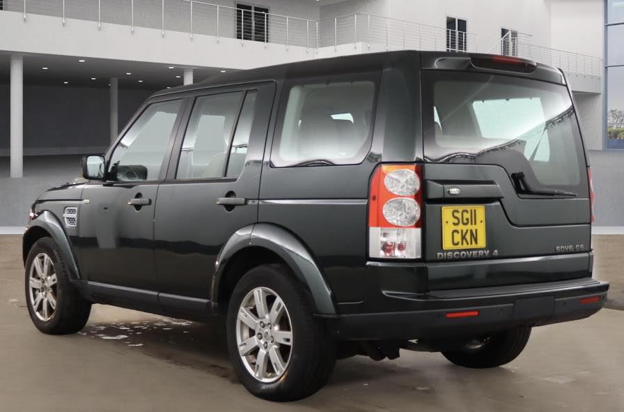 LAND ROVER DISCOVERY 4, 2011, REG : SG11 CKN