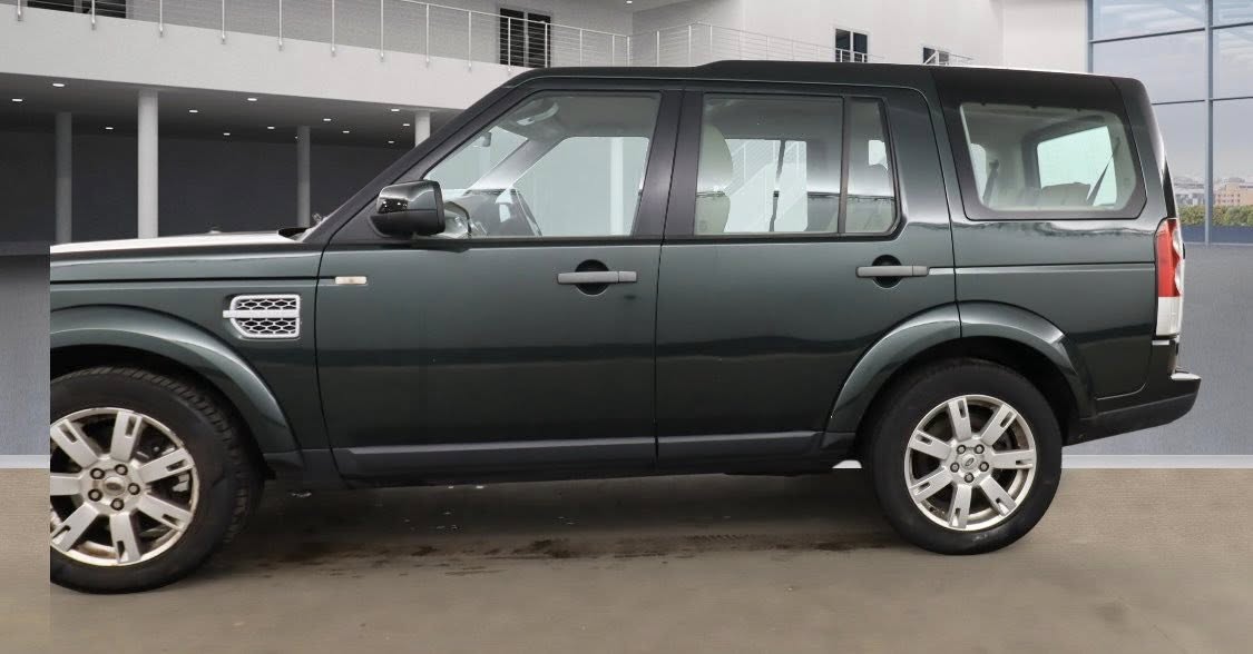 LAND ROVER DISCOVERY 4, 2011, REG : SG11 CKN