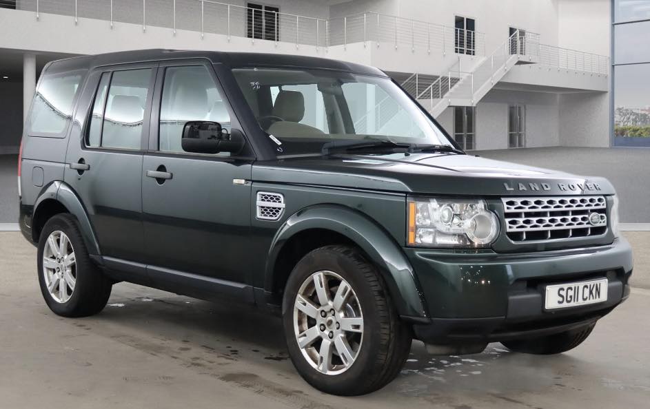 LAND ROVER DISCOVERY 4, 2011, REG : SG11 CKN
