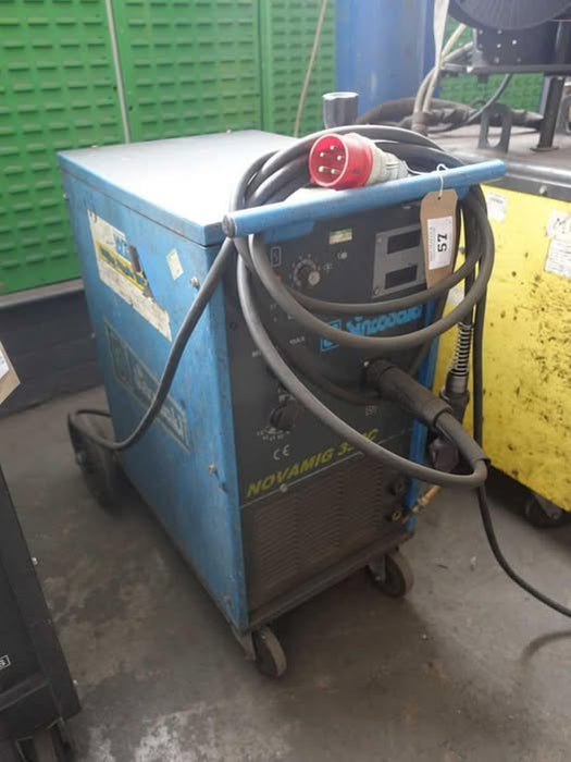 SINCOSALD NOVAMIG 350 MIG WELDER