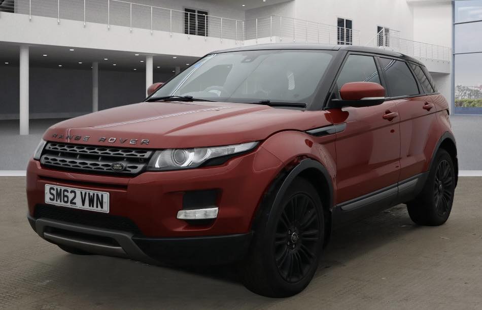 LANDROVER RANGE ROVER EVOQUE, 2013, REG: SM62 VWN