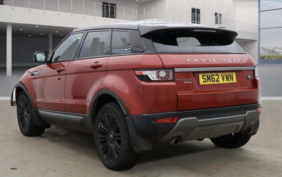 LANDROVER RANGE ROVER EVOQUE, 2013, REG: SM62 VWN