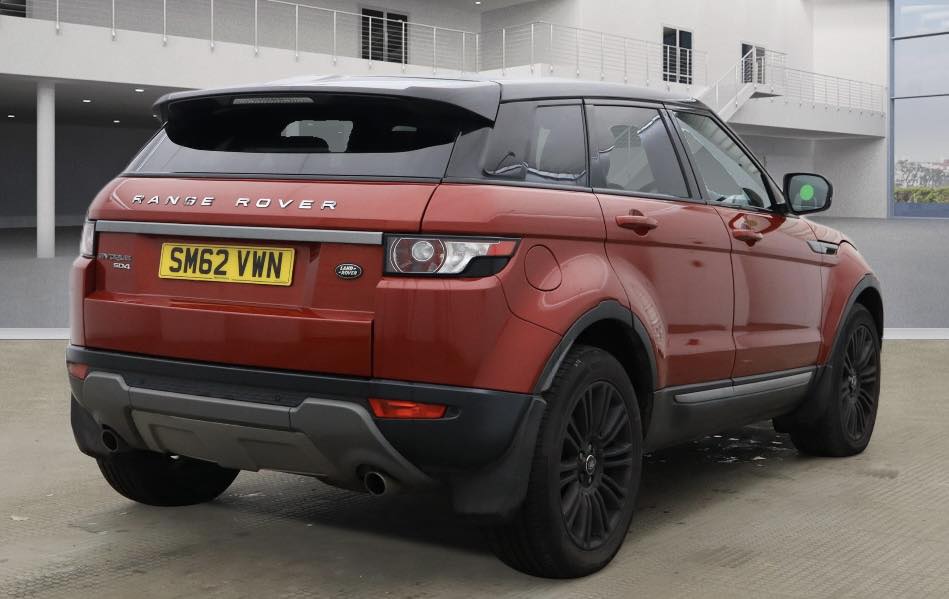 LANDROVER RANGE ROVER EVOQUE, 2013, REG: SM62 VWN