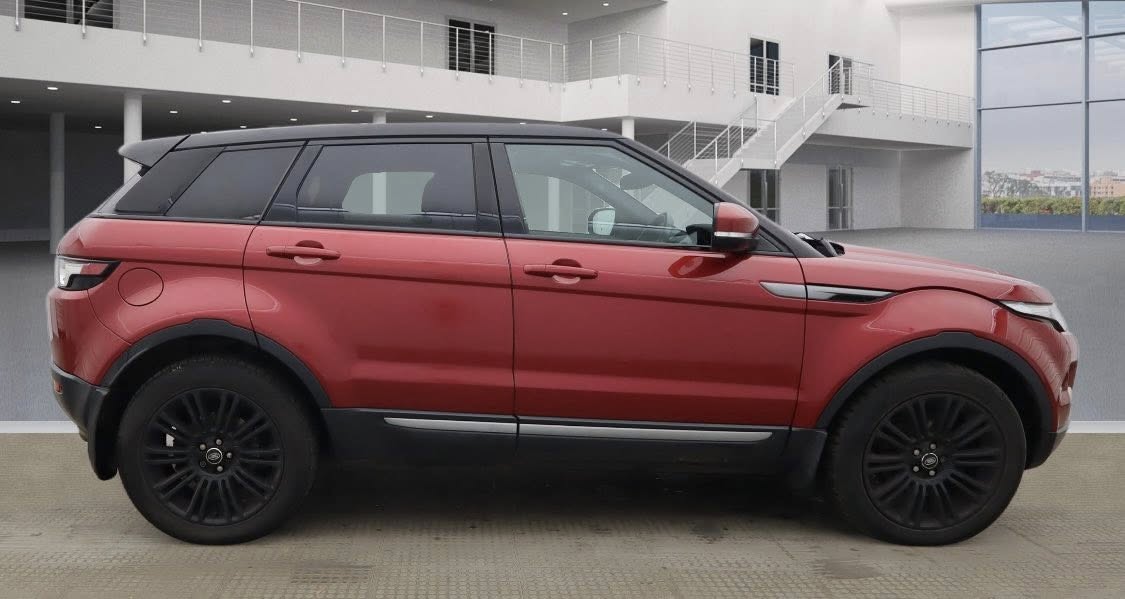 Turquoise Rover S Reg LANDROVER RANGE ROVER EVOQUE, 2013, REG: SM62 VWN — KC GLOBAL