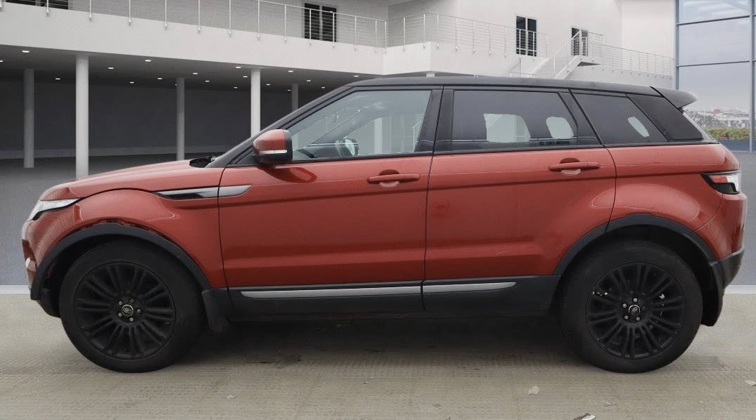 LANDROVER RANGE ROVER EVOQUE, 2013, REG: SM62 VWN
