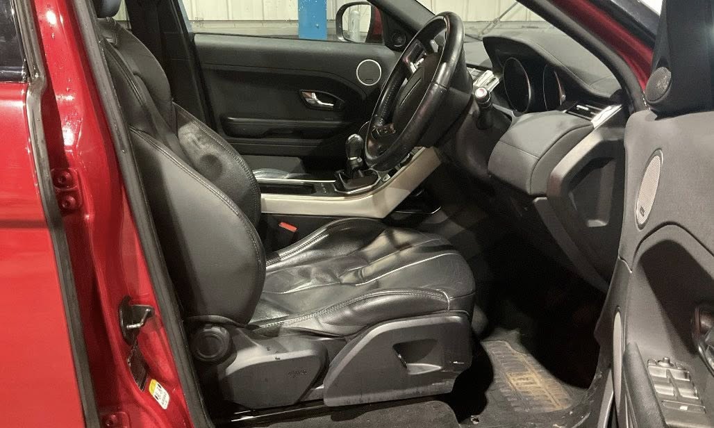 LANDROVER RANGE ROVER EVOQUE, 2013, REG: SM62 VWN