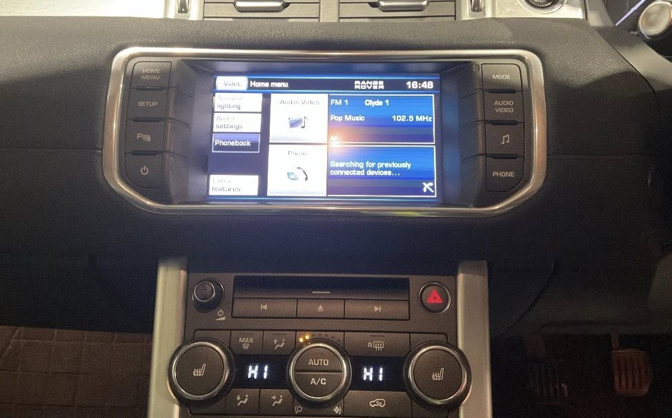 LANDROVER RANGE ROVER EVOQUE, 2013, REG: SM62 VWN