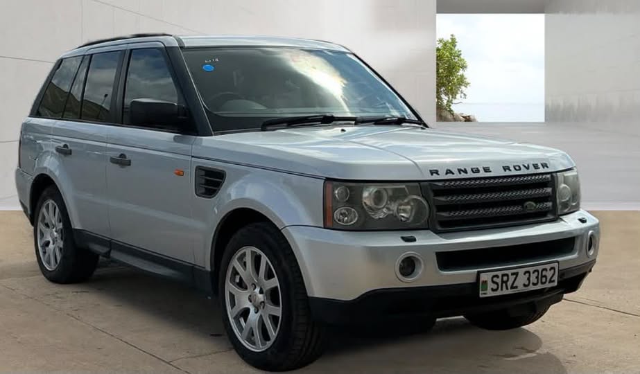 LAND ROVER RANGE ROVER SPORT 2007 REG:SRZ 3362