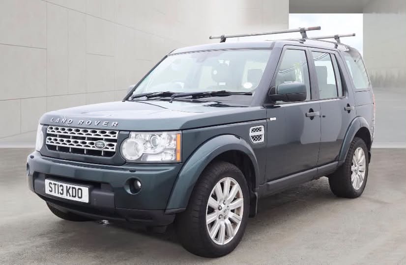 LAND ROVER DISCOVERY 4 2013 REG:ST13 KDO