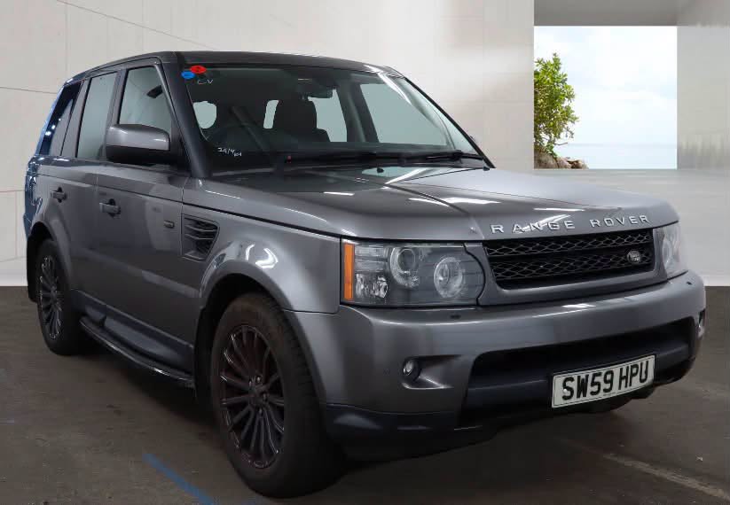 RANGE ROVER SPORTS 2010 REG:SW59 HPU